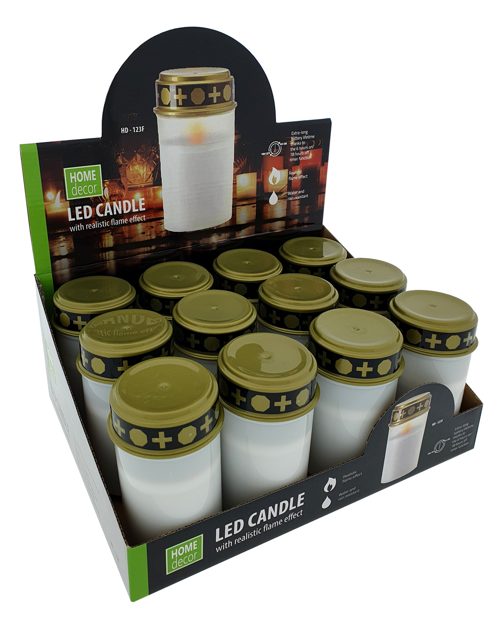 LED svíčka s časovačem - Obrázek 3