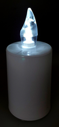 LED svíčka bílá - Obrázek 2
