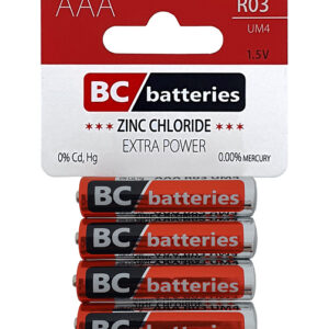 Extra power Zinkochloridová AAA
