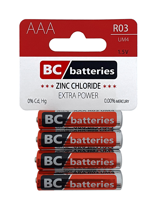 Extra power Zinkochloridová AAA