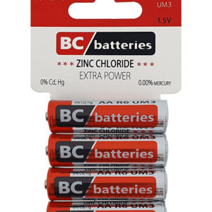 Extra power Zinkochloridová AA